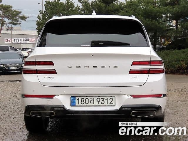 Genesis GV80, 2022 4