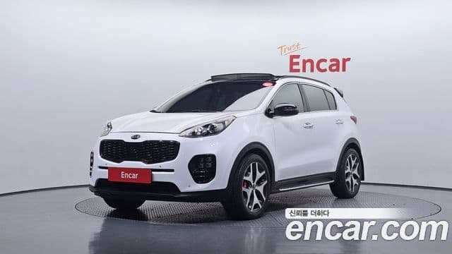 Kia Sportage 4세대 Special, 2017 1
