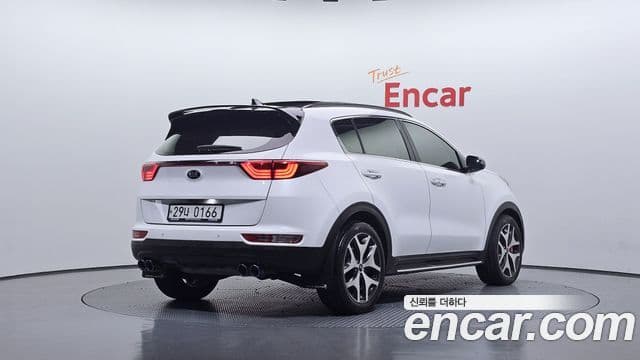 Kia Sportage 4세대 Special, 2017 2