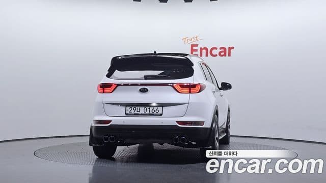 Kia Sportage 4세대 Special, 2017 4