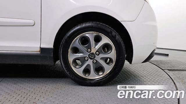 Kia 뉴모닝 люксовая версия Black Premium, 2010 все фото