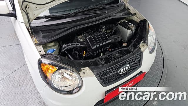 Kia 뉴모닝 люксовая версия Black Premium, 2010 6