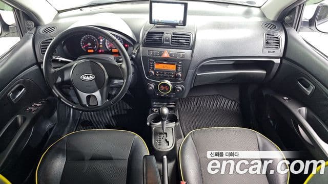 Kia 뉴모닝 люксовая версия Black Premium, 2010 7