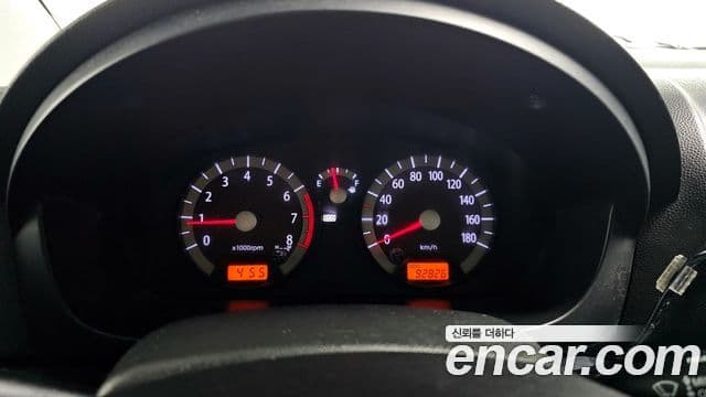 Kia 뉴모닝 люксовая версия Black Premium, 2010 8