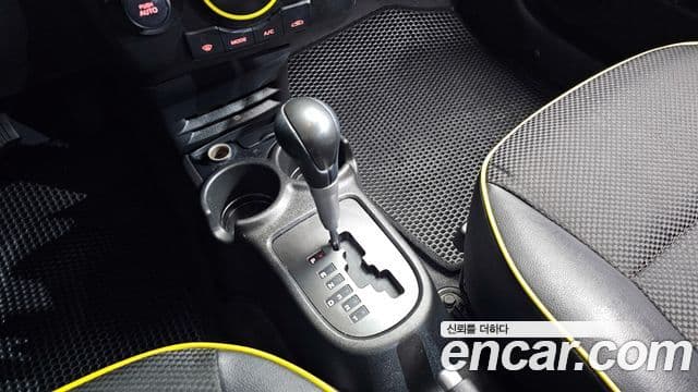 Kia 뉴모닝 люксовая версия Black Premium, 2010 9