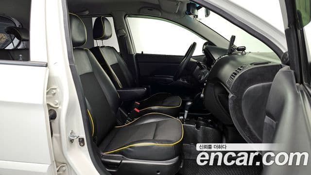Kia 뉴모닝 люксовая версия Black Premium, 2010 10