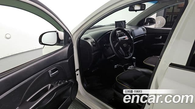 Kia 뉴모닝 люксовая версия Black Premium, 2010 11