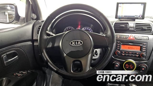 Kia 뉴모닝 люксовая версия Black Premium, 2010 13