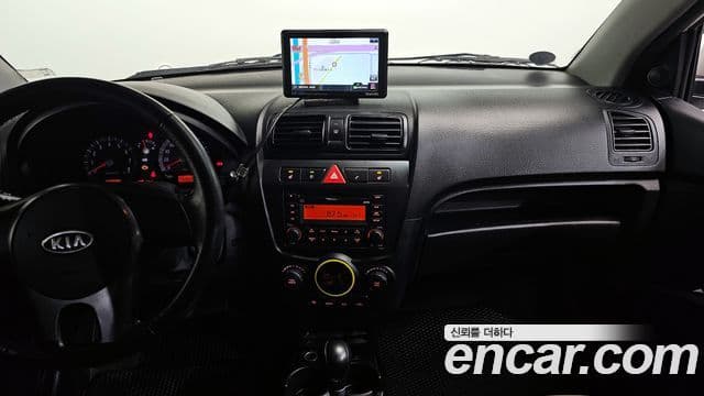 Kia 뉴모닝 люксовая версия Black Premium, 2010 14