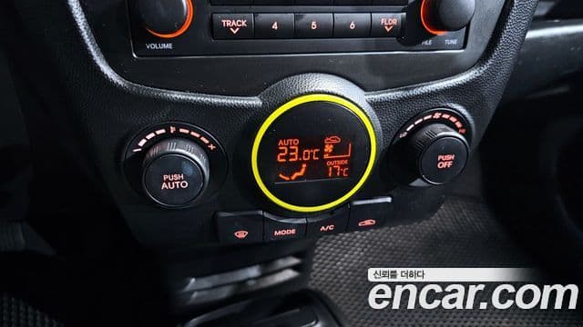 Kia 뉴모닝 люксовая версия Black Premium, 2010 16