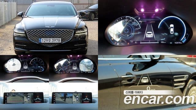 Genesis G80 (RG3) бензин 2.5 турбо AWD, 2021 1