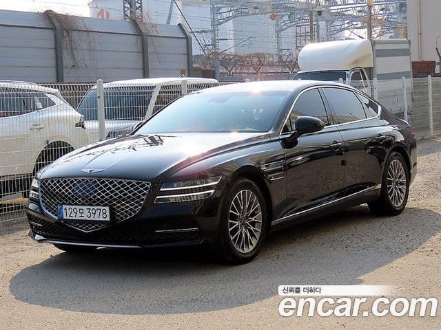 Genesis G80 (RG3) бензин 2.5 турбо AWD, 2021 2
