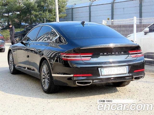 Genesis G80 (RG3) бензин 2.5 турбо AWD, 2021 3