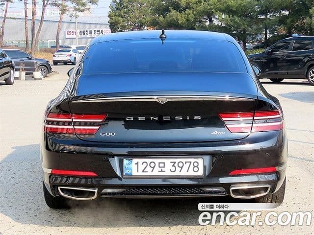 Genesis G80 (RG3) бензин 2.5 турбо AWD, 2021 4