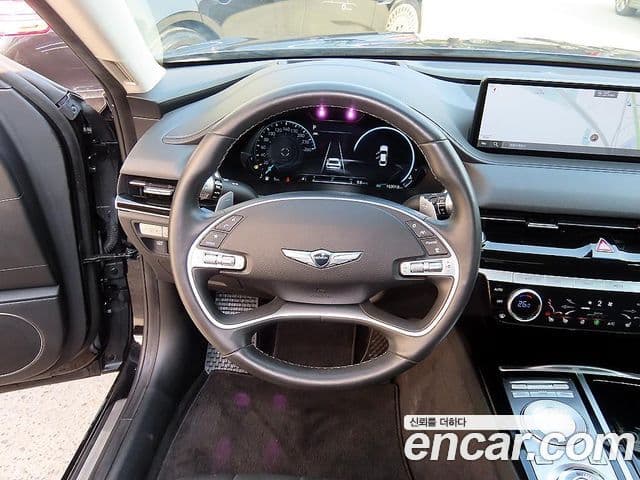 Genesis G80 (RG3) бензин 2.5 турбо AWD, 2021 8