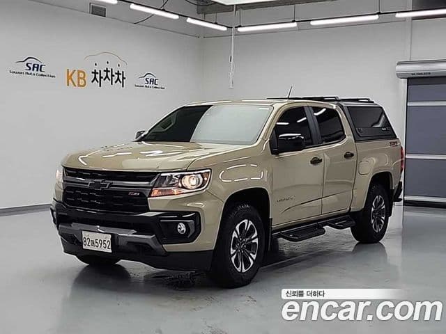 Chevrolet(GM대우) real New 콜로라도 3.6 Z71-X 4WD, 2022 1
