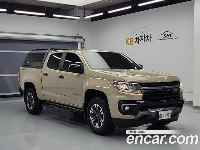 Chevrolet(GM대우) real New 콜로라도 3.6 Z71-X 4WD, 2022 4