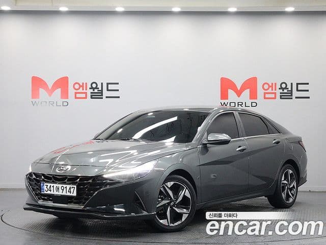 Hyundai Avante (CN7) Inspiration, 2022 1