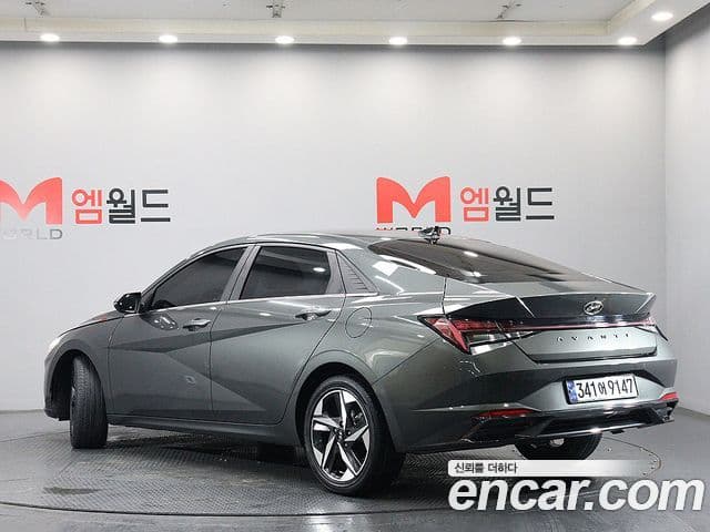 Hyundai Avante (CN7) Inspiration, 2022 2