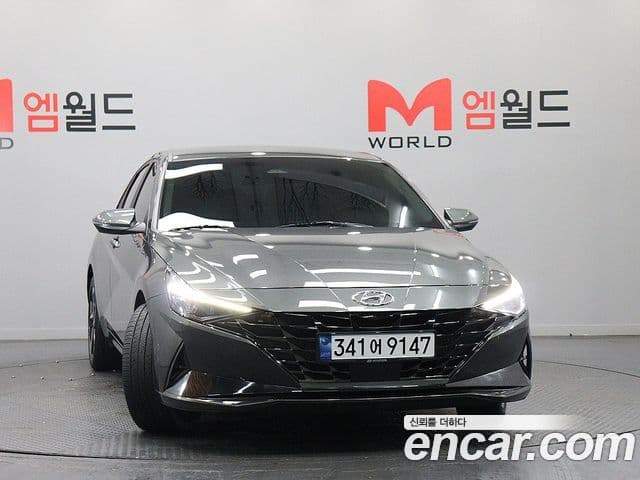 Hyundai Avante (CN7) Inspiration, 2022 3