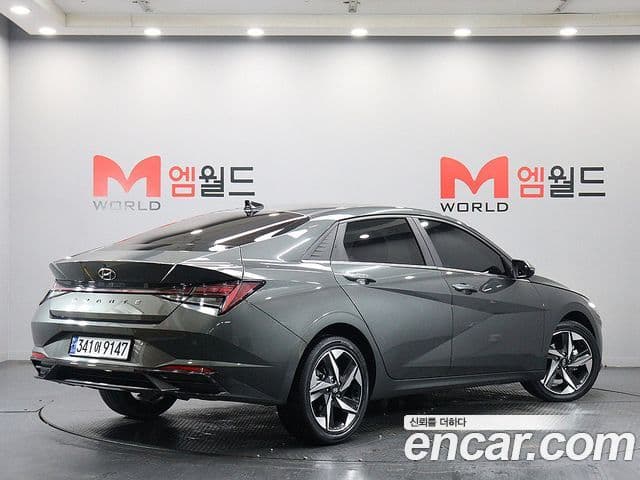 Hyundai Avante (CN7) Inspiration, 2022 4