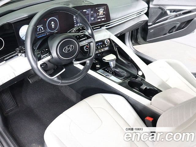 Hyundai Avante (CN7) Inspiration, 2022 10