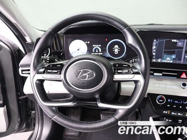 Hyundai Avante (CN7) Inspiration, 2022 12