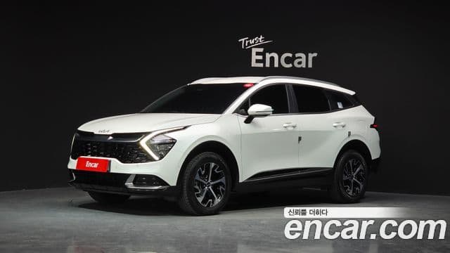 Kia Sportage 5세대 гибрид Noblesse 2WD, 2022 1