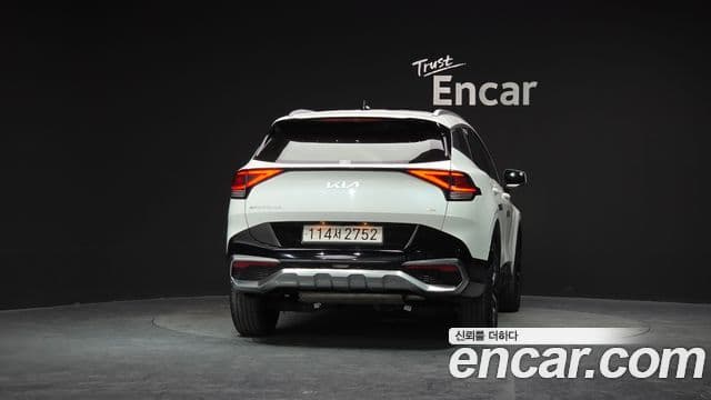 Kia Sportage 5세대 гибрид Noblesse 2WD, 2022 4