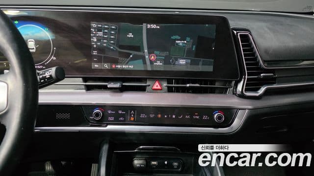Kia Sportage 5세대 гибрид Noblesse 2WD, 2022 14