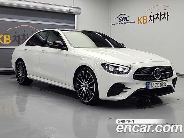 Mercedes-Benz E-класс W213 AMG Line, 2023 4