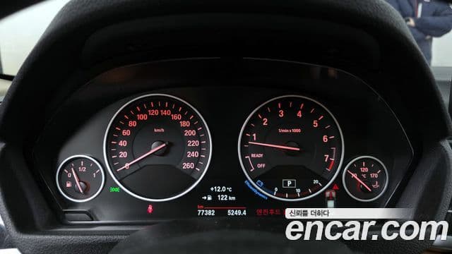 BMW 3시리즈 (F30) Luxury, 2017 8