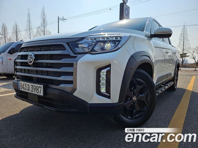 KG모빌리티(SsangYong) The / новый New Rexton Sport Prestige, 2022 1