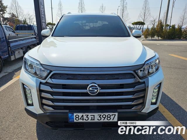 KG모빌리티(SsangYong) The / новый New Rexton Sport Prestige, 2022 2