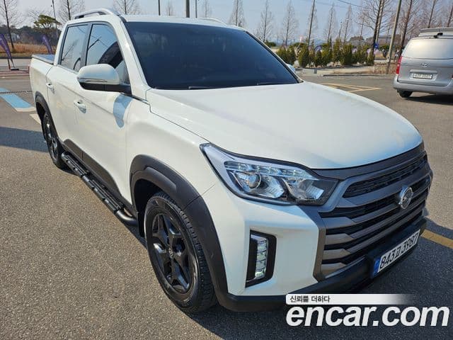 KG모빌리티(SsangYong) The / новый New Rexton Sport Prestige, 2022 3