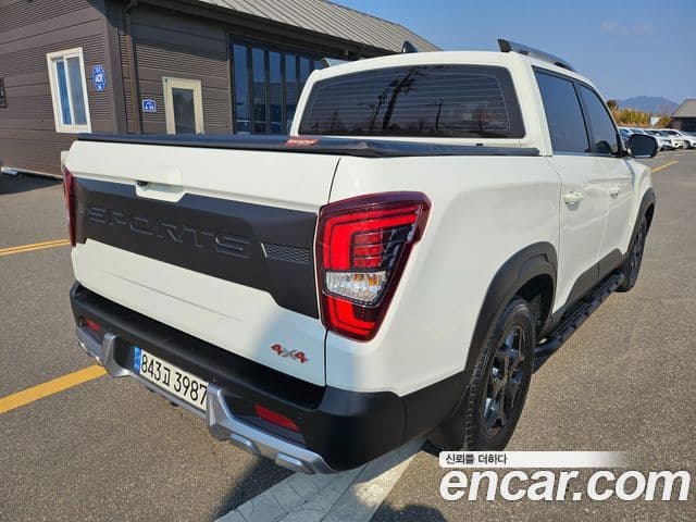 KG모빌리티(SsangYong) The / новый New Rexton Sport Prestige, 2022 4