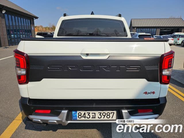 KG모빌리티(SsangYong) The / новый New Rexton Sport Prestige, 2022 все фото