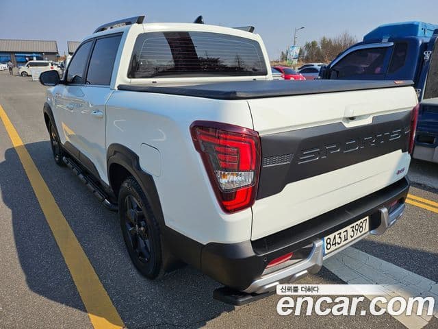 KG모빌리티(SsangYong) The / новый New Rexton Sport Prestige, 2022 6
