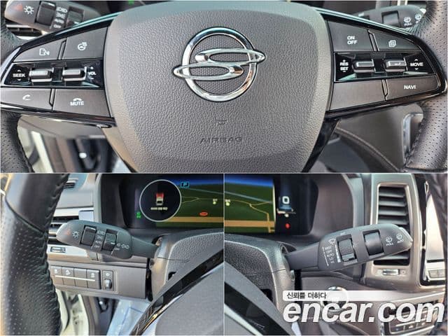 KG모빌리티(SsangYong) The / новый New Rexton Sport Prestige, 2022 7