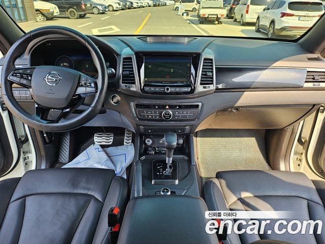 KG모빌리티(SsangYong) The / новый New Rexton Sport Prestige, 2022 11