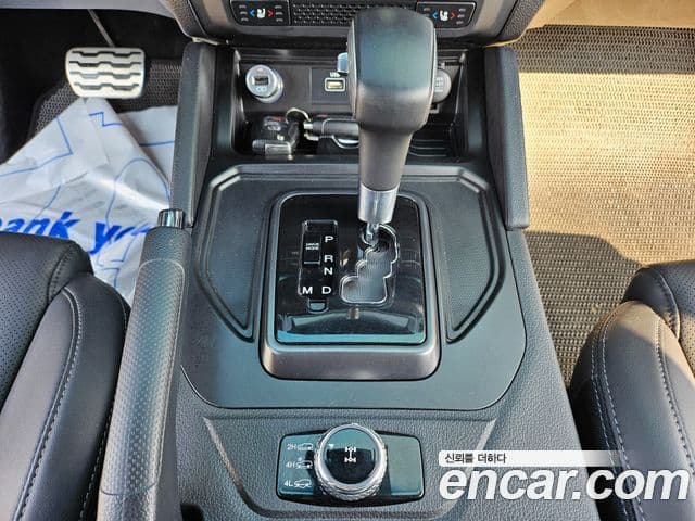 KG모빌리티(SsangYong) The / новый New Rexton Sport Prestige, 2022 13