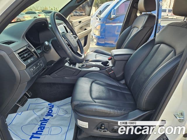 KG모빌리티(SsangYong) The / новый New Rexton Sport Prestige, 2022 14