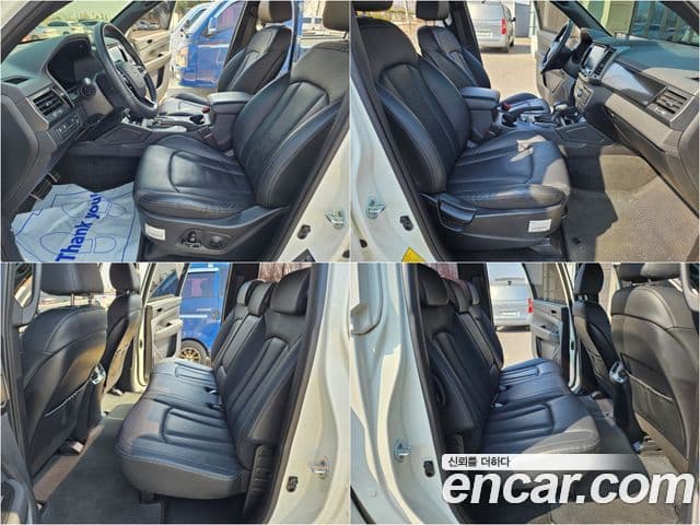 KG모빌리티(SsangYong) The / новый New Rexton Sport Prestige, 2022 15