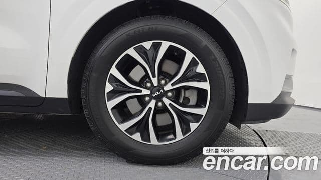 Kia Carnival 4세대 Prestige, 2022 все фото