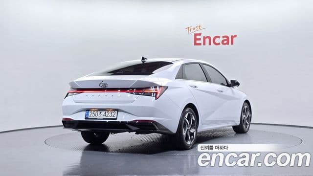 Hyundai Avante (CN7) Inspiration, 2021 2