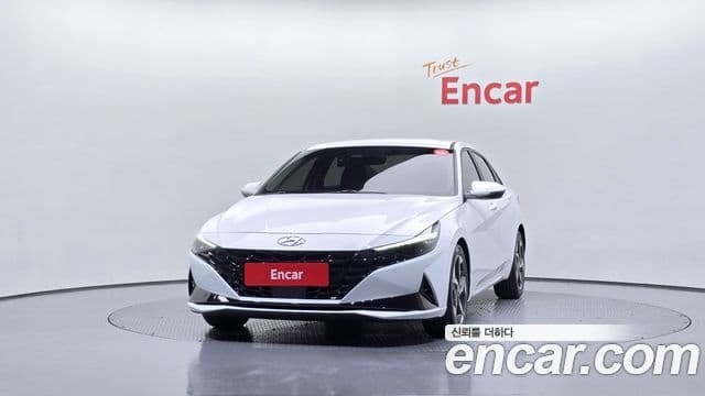 Hyundai Avante (CN7) Inspiration, 2021 3