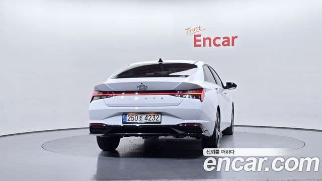 Hyundai Avante (CN7) Inspiration, 2021 4