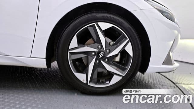 Hyundai Avante (CN7) Inspiration, 2021 все фото