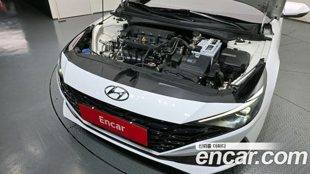 Hyundai Avante (CN7) Inspiration, 2021 6