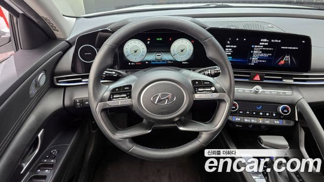 Hyundai Avante (CN7) Inspiration, 2021 14